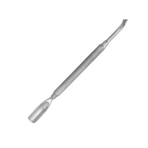 Pousse-cuticules double action en acier inoxydable double face, nettoyeur d'ongles, outil de manucure léger et personnalisable - Product Image 6