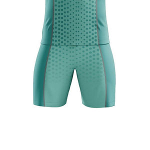 Dernier design personnalisé, uniforme de football respirant sublimé, tenue d'équipe personnalisée, ensemble maillot et short de football unisexe - Product Image 5