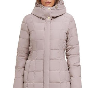 <b>Winter</b> Warm Hooded Cotton Puffer <b>Jacket</b> for Women Professional Breathable Waterproof Quick Dry High Quality <b>Long</b> Sleeve - Product Image 5