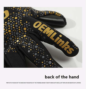Gants de gardien de but professionnels de haute qualité en latex, vente chaude 2024, gants de gardien de but de football - Product Image 4
