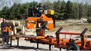 Sierra de Cinta Hidráulica Portátil LT15 Nueva de Calidad, Motor de 122KW, 2 Años de Garantía, Diámetro de Cuchilla de 32mm, Bisel de 0-45°, 2500kg - Product Image 4