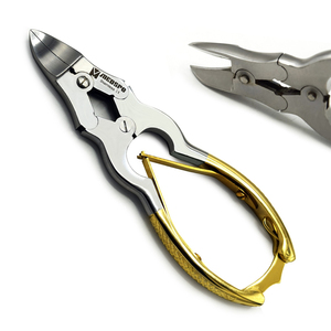 <b>Set</b> of 2 Chiropody Heavy Duty Thick Cantilever Toe <b>Nail</b> Clippers <b>Cutters</b> Podiatry Tools - Product Image 4