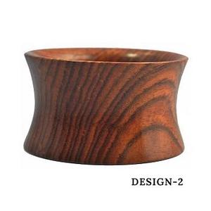 Brazaletes de Madera Hechos a Mano, Diseño Moderno y Robusto, Artesanía Exquisita, Acabado en Madera Natural Premium, Ecológicos, Regalos Personalizados - Product Image 2