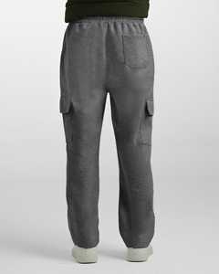 Pantalon Cargo Homme Style 2026 Streetwear Personnalisé Oversize 100% Coton 6 Multi-Poches Coupe Ample Droite Décontracté Urbain - Product Image 2