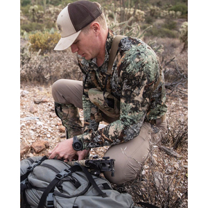 Men's Full Sleeve Camouflage Hunting Shirt 100% Polyester Moisture-Wicking Soft <b>Shell</b> Autumn Hunting Wear - Product Image 5