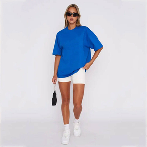 Top Selling Trending Products 2024 New Arrivals Hollow 2 Piece Women Shorts <b>Set</b> <b>Knitted</b> Casual Wear Summer Polyester/Cotton - Product Image 3