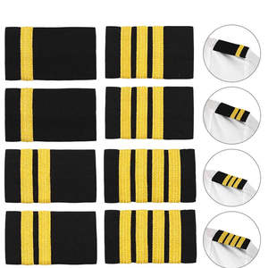 แผ่นปักลายมือสำหรับติดบ่าเสื้อ ราคาโรงงาน อุปกรณ์เสริมเครื่องแบบปี 2025 ทำจากลวดทองเหลือง มีจำหน่ายราคาส่ง - Product Image 5