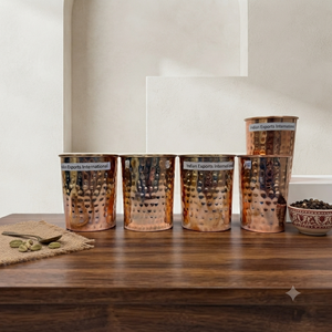 Vaso Clásico de Cobre para Beber. (Cobre puro certificado) - Product Image 1