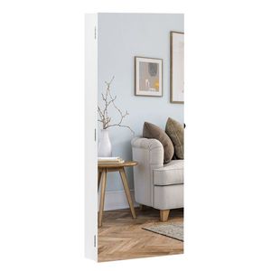 Mensola Flottante Nera con Quadrati Intrecciati in Legno e Materiale PC per Camera da Letto, Bagno, Soggiorno, Ufficio, Arredamento Casa, Mobili da Parete - Product Image 4