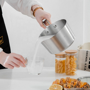 Professional Kitchen Sauce Pan With Smooth Edges For Safe Handling And Comfortable Daily Use - Product Image 6