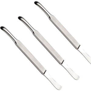 Élévateur périostal Seldin en acier inoxydable certifié CE Classe I, instrument dentaire manuel avec poignée ergonomique AHI-6110, couleur argent - Product Image 1