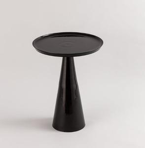 Modern Black <b>Iron</b> Side <b>Table</b> Timeless Metal End <b>Table</b> For Sofa Living Room Bedroom Office Entryway Patio And Interior Decoration - Product Image 1