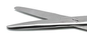 กรรไกรตัดผ้าพันแผลสำหรับพยาบาล คุณภาพสูง ทำจากเหล็ก ใช้ซ้ำได้ รับประกัน 2 ปี สำหรับการผ่าตัดทางการแพทย์ - Product Image 5