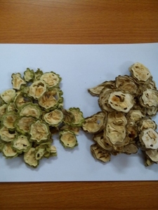 Polvo de Melón Amargo Premium, Polvo Natural de Melón Amargo para Té Detox y Smoothies, Proveedor OEM de Vietnam, Molienda Fina ANGLE - Product Image 3