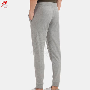 <b>Men</b> 100% Cotton <b>Loose</b> Fit Breathable <b>Jogger</b> Pants Drawstring Mid Waist Casual Sweatpants for Office and Daily Wear - Product Image 2