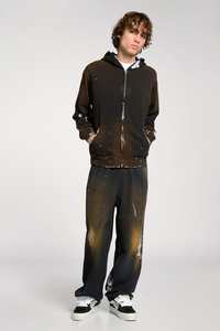 เสื้อฮู้ดผู้ชายสำหรับฤดูหนาว สวมใส่สบาย อุ่นและมีสไตล์ จัดจำหน่ายโดยตรงจากโรงงาน - Product Image 3