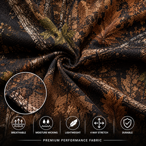 Custom Men's Brown Woodland Camo Gym Tank Top Sublimation Fitness Stringer Vest Bodybuilding Sleeveless Workout Sports Apparel - Product Image 5