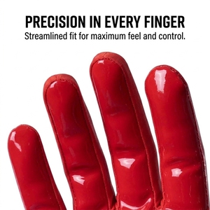 Gants de baseball personnalisés avec logo, paume à adhérence améliorée, pour entraînement en extérieur, vente en gros, gants de capture de baseball antidérapants en silicone - Product Image 2
