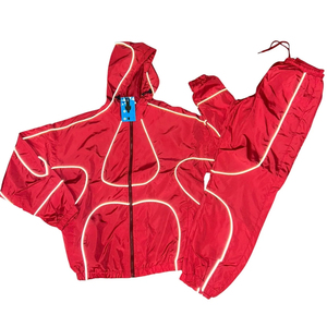 Custom Men Windbreaker Tracksuit Waterproof <b>Jacket</b> Pants Outdoor <b>Techwear</b> Bulk Supply - Product Image 2