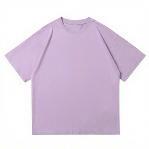 100% Combed Cotton Men T-shirt Oversized Tshirt Heavyweight Tshirt High Quality Low Price Customized Logo Soft T-shirt - Product Image 6