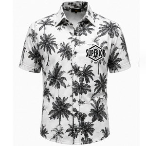 Camisa de Hombre de Lujo con Estampado, Mezcla de Algodón, Acabado Duradero y Corte Moderno, Camisa de la Mejor Calidad - Product Image 1
