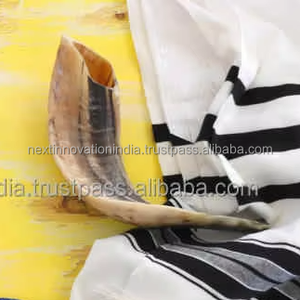 Artesanía de Israel Premium Kosher Kudu Shofar Horn Cuerno de sonido muy duro Sho far - Product Image 4