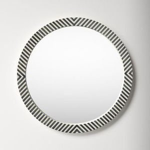 Miroir mural de luxe fait main avec cadre en os naturel incrusté, design intérieur élégant, cadeau idéal pour la décoration de la maison - Product Image 3