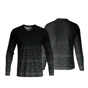 Lightweight Long Sleeve Training Jersey Breathable Sports Shirt - Product Image 6