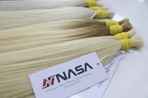 Wholesale Price Bulk Haircustomized <b>Color</b> 100% Virgin Vietnamese <b>Hair</b> High Quality From Nasa <b>Hair</b> <b>Hair</b> <b>Extensions</b> - Product Image 4