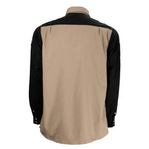 Camisas de Soldadura Personalizadas para Hombre, Resistentes al Fuego, Ropa de Trabajo para Soldador, Ropa Ligera Resistente al Fuego FRC, Camisas de Manga Larga - Product Image 4