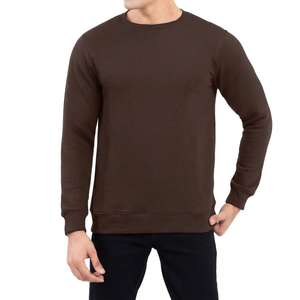 Sweat-shirt à col rond pour homme, personnalisable avec impression et broderie, prêt à l'emploi, en mélange de coton de haute qualité, sweat-shirt décontracté pour homme, en molleton doux - Product Image 1