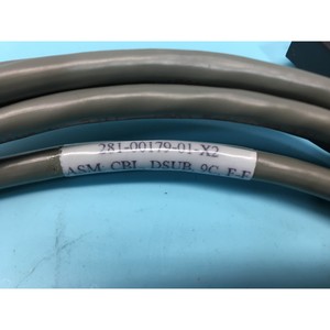 สายเคเบิล ASM 281-00179-01 จำนวน 2 เส้น, 281-00179-01-X2 - อุปกรณ์และอะไหล่เซมิคอนดักเตอร์ระดับโลกที่เชื่อถือได้ที่ - Product Image 1