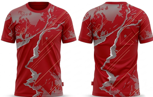 Custom Logo Sublimation Soccer Jersey Set Training Quick Dry Uniforms Club Team Kit Retro Futbol 100% Automated Cutting - Product Image 5