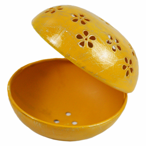 Porta Incienso de Metal Rojo Hecho a Mano, el Mejor Diseño de Quemador de Incienso para Aromatizar el Hogar y Decorar la Mesa, Uso Religioso, Precio Bajo - Product Image 3