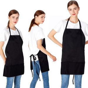 Delantal de Trabajo Unisex Personalizado con Correa Ajustable para el Cuello, Delantal Resistente para Cocina, Restaurante o Cafetería con Múltiples Bolsillos, Venta al Por Mayor OEM/ODM - Product Image 2