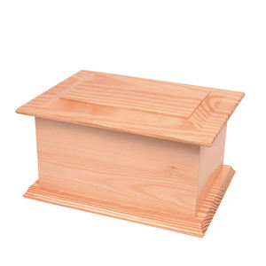 Urna Funeraria Decorativa de Madera de Arce con Acabado Liso y Estilo Sofisticado y Duradero - Product Image 5