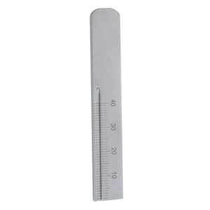 ARISTON INTERNATIONAL Règle de mesure endodontique dentaire pour la mesure de la longueur de travail des instruments de canal radiculaire ISO13485 Manuel - Product Image 5