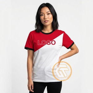 เสื้อยืดชมรมหญิงเดลต้าแบบสั่งทำพิเศษ คุณภาพสูง ระบายอากาศได้ดี เป็นมิตรกับสิ่งแวดล้อม ผ้าคอตตอนเจอร์ซีย์ 180 กรัม ลายเรียบ แขนครึ่งตัว - Product Image 4