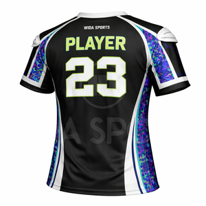 Custom Team Lacrosse Uniform Sublimation Jersey Shorts Set Quick Dry Mesh Sportswear OEM Manufacturer Private Label Supplier - Product Image 3