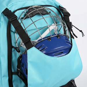 Sac de lacrosse en polyester léger, nouvelle arrivée, fermeture éclair, pour jeunes et adultes, vente en gros - Product Image 6
