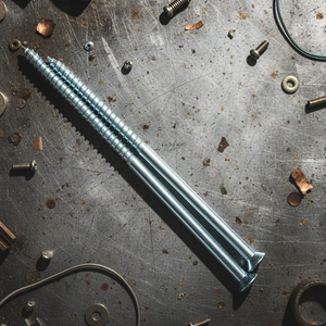 สกรูหัวจมเหล็กกล้าคาร์บอน PDC เกลียวหยาบ เกลียวบางส่วน ผิวเคลือบออกไซด์สีดำ เมตริก/นิ้ว มาตรฐาน DIN/ISO/ANSI ระดับ 4 - Product Image 1