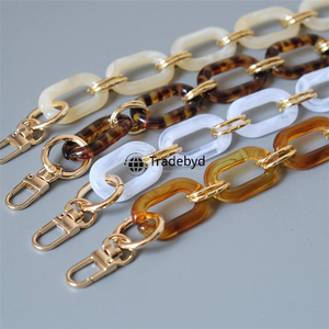 Cadena de resina, collar moderno y colorido hecho a mano, joyería de moda, accesorio ligero y elegante para mujeres y niñas Tradebyd - Product Image 2