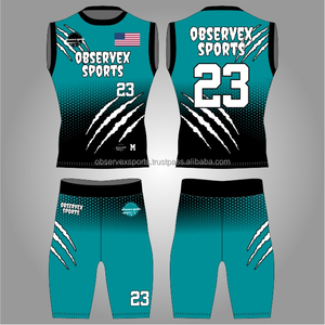 7v7 Uniform Premium Quality 7on7 Uniform Factory Made Flag Football Uniforms Unique Design <b>Compression</b> 7 on 7 Jersey - Product Image 1