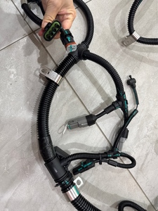ชุดสายไฟเครื่องยนต์คัมมินส์สำหรับรถขุด QSM11 รุ่น R520-9 ชุดสายไฟฟ้า อะไหล่อุปกรณ์หนัก - Product Image 3