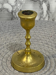 Vintage Solid <b>Brass</b> <b>Candlestick</b> Holders Set of 2 Classic Taper Candle Stands Decorative <b>Brass</b> Candle Holders <b>Antique</b> Style - Product Image 2