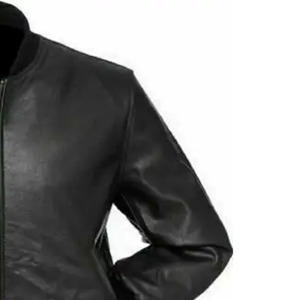 <b>Leather</b> <b>Jacket</b> Vintage <b>Leather</b> Bomber Coat Premium Urban Lifestyle Factory OEM Manufacturer Wholesale - Product Image 6