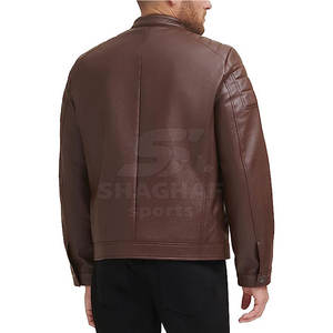 Veste d'hiver rembourrée pour homme, personnalisée en gros, avec capuche, chaude, de haute qualité, style tendance - Product Image 3