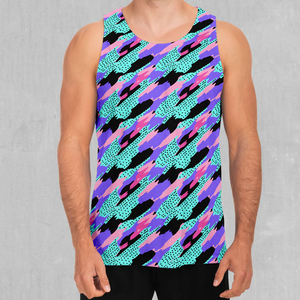 Camiseta sin Mangas Sublimada Personalizada de Alta Calidad, Transpirable, de Secado Rápido, Ligera e Informal, Venta al Por Mayor - Product Image 4