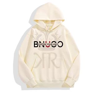 Sudadera con Capucha para Hombre, de Primera Calidad, con Bordado y Estampado Personalizado, 100% Algodón, Felpa Gruesa, Corte Regular, para Invierno - Product Image 2