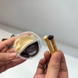 Biscotti a Bastoncino per Bambini Personalizzati all'Ingrosso, Deliziosi Biscotti con Crema al Cioccolato e Salsa al Cioccolato - Product Image 2